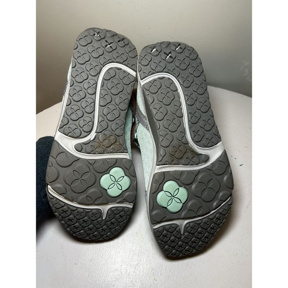 Ryka Kailee Adjustable Mesh Mary Jane Sneakers Shoes Mint size 6.5 Women’s - Picture 5 of 7